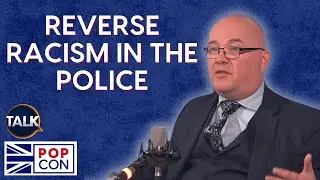 ANTI-WHITE RACISM IN THE POLICE - Andrew Allison on TalkTV
