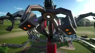 Cozy Planet Coaster Walkthrough | Relaxing Theme Park Ambience | No Commentary POV Ride-Alongs 🎢🌸✨
