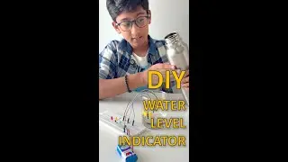 DIY Water Level Indicator | Easy Science Project for Kids