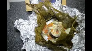 Papillote de poisson/liboke ya Malangwa