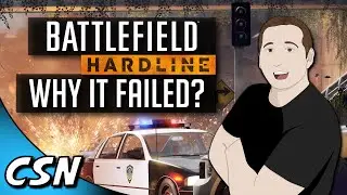 Why Battlefield Hardline Failed? - CSN