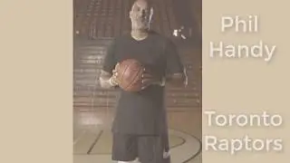 TORONTO RAPTORS PHIL HANDY NBA Assistant Coach & former Manchester Giants Basketball Star Interview