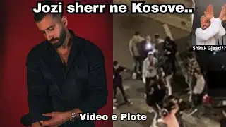 Joz Marku sherr me grushta ne Kosove!  - Shkaku Gjesti??