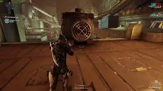 WarFrame - Vor's Prize - Locate the Foundry Segment