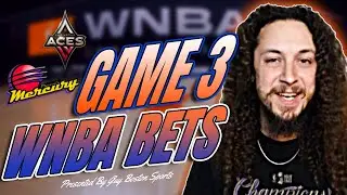 Прогнозы на третью игру финала WNBA 08.10.25 | БЕСПЛАТНЫЕ лучшие ставки, прогнозы и предложения п...