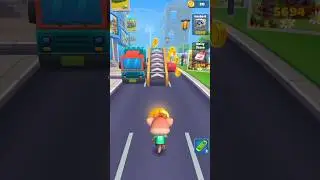 Talking Kitty Runner gameplay #talking #runner #kitty