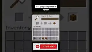 Boys vs Girls #Minecraft #OCD