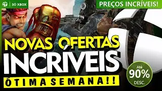 CORRE! OFERTAS INCR&Iacute;VEIS LIBERADAS AGORA no XBOX! BORA APROVEITAR! DEALS WITH GOLD e SALD&Atilde;O!