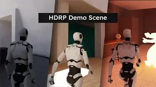 HTrace: World Space Global Illumination (HDRP Demo Scene)