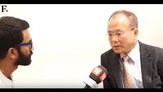 Dr  Daehoon Kim, CEO, IriTech interviewed by TECH2
