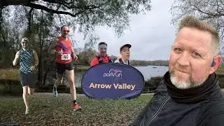 My first real bit of ParkRun Tourism! |  Arrow Valley ParkRun