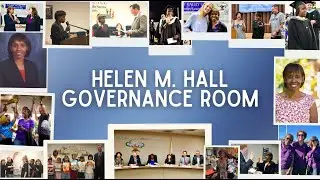 The Helen M. Hall Story