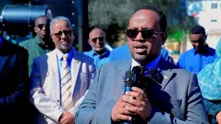 Wasiirka ganacsiga oo bogaadiyay shaqada wakaaladda biyaha Hargeysa 