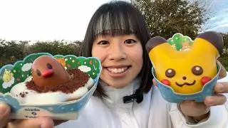 やっとポケモンドーナツを買うことができました！⚡️