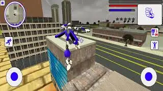 Grand Police Robot Speed Hero City Cop Robot