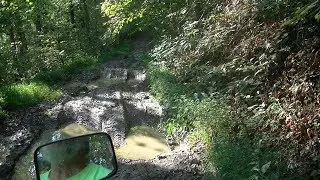Riding ATV's In The West Virginia Mountains