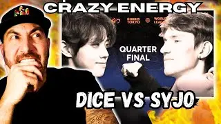 INSANE! SYJO vs DICE &ndash; Germany vs Korea | GBB 2025 Boss Loopstation First Reaction!