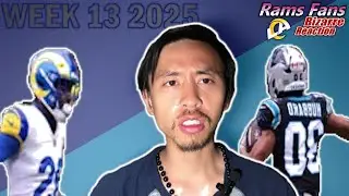 Rams Fans Bizarre Reaction Week 13 (2025)