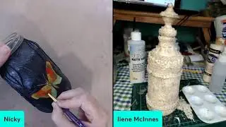 Altered Bottle/Jar