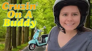 Genuine Buddy Kick 125 Motor Scooter | Motovlog | Fast Scooter