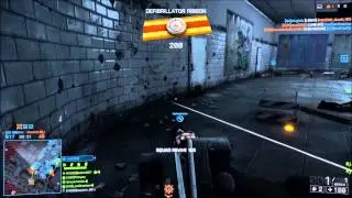 BF4 Battlefield 4 Slo-Mo Head Shot After Revive