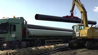ETL 180 - Vom Rohrlager zur Baustelle