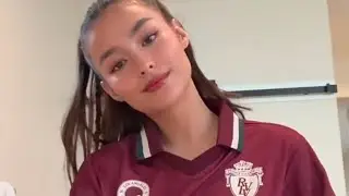 Liza Soberano, shared (silent) GRWM for Revolve Festival! I was saving my voice for all the singing😍