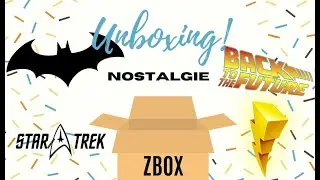UNBOXING - ZBOX NOVEMBRE 2020