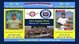 Game 88 - 1972 Seattle Pilots 
