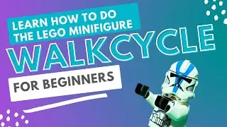 How to Create a LEGO Minifigure Walk Cycle | LEGO Stop Motion Tutorial