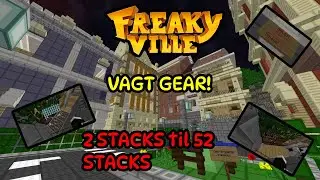 52 STACKS  PÅ EN UGE | MONTAGE #45 | FREAKYVILLE PRISON