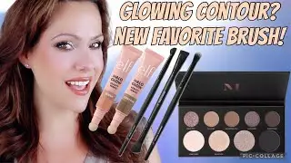 FULL FACE AFFORDABLE MAKEUP| NEW FROM ELF AND MORPHE| HEALTHY GLOW COMPLEXION TECHNIQUE!