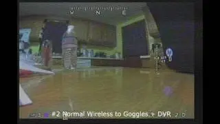Headplay-QuanumV2 Goggle Mods Build:  Troubleshooting DVR Noise-Clarity and HMDVR vs RMRC