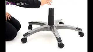 Delta Synchro Bonded Leather Posture Chair Assembly Guide - OfficeFurnitureOnline.co.uk