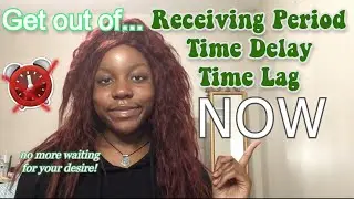 DON'T WAIT FOR YOUR DESIRE, RECIEVE NOW! | TRANSITION PERIOD | LAW OF ASSUMPTION