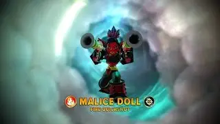 SKYLANDERS IMAGINATORS MAKING THE REAL MALICEDOLL