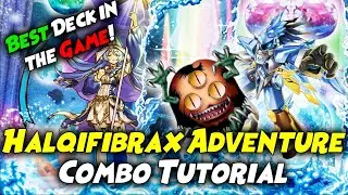 3 Axis Halqifibrax Goes on an Adventure Combo Tutorial | Yu-Gi-Oh! | February 2022