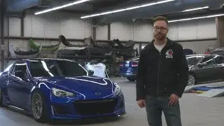 Goodyear car owner fixes his hail damaged car