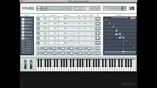 NIFM8 Tutorial The Modulation Matrix