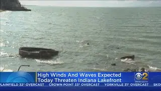 Beach Erosion Has Caused Some Damage At Indiana Dunes National Park, But Superintendent Reminds Us I