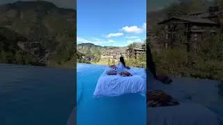 Floating Oasis: The Aqua Bed Experience