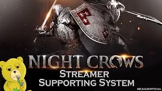 How  i  became streamer of Night Crows (Guide how to set up your Seed Notification on OBS)
