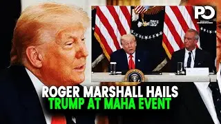 Roger Marshall RALLIES Support: Trump Praise Sparks MAHA Event Energy | Pakistan Observer