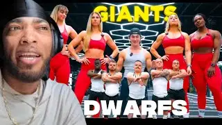 Female Giants vs Strongest Dwarfs - (Who's Stronger?) | JasonTycoon Reacts