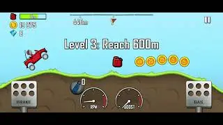 Hill climb racing begining 