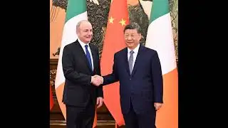 China, Ireland pledge to work together for fair trade, international order