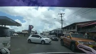 Op weg naar Paramaribo van uit Nickerie Suriname 🇸🇷