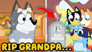 The entire BLUEY FAMILY Bandit&rsquo;s Family Tree!