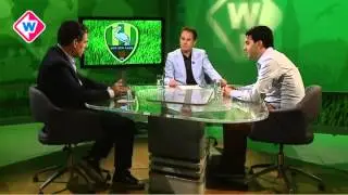 Freek Jansen te gast in TV West Sport