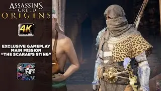 Assassin's Creed: Origins - Exclusive NEW Gameplay - Main Mission 